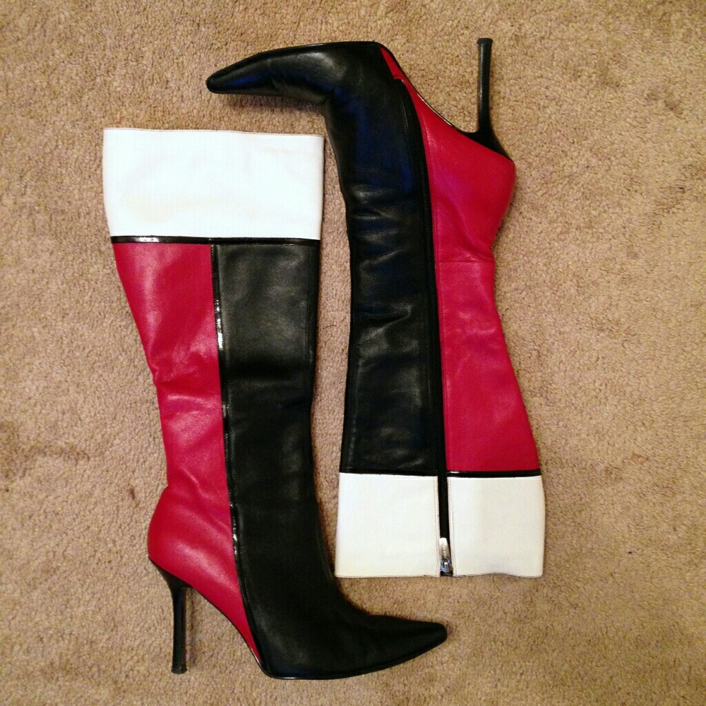 Colin Stuart Heeled Boots